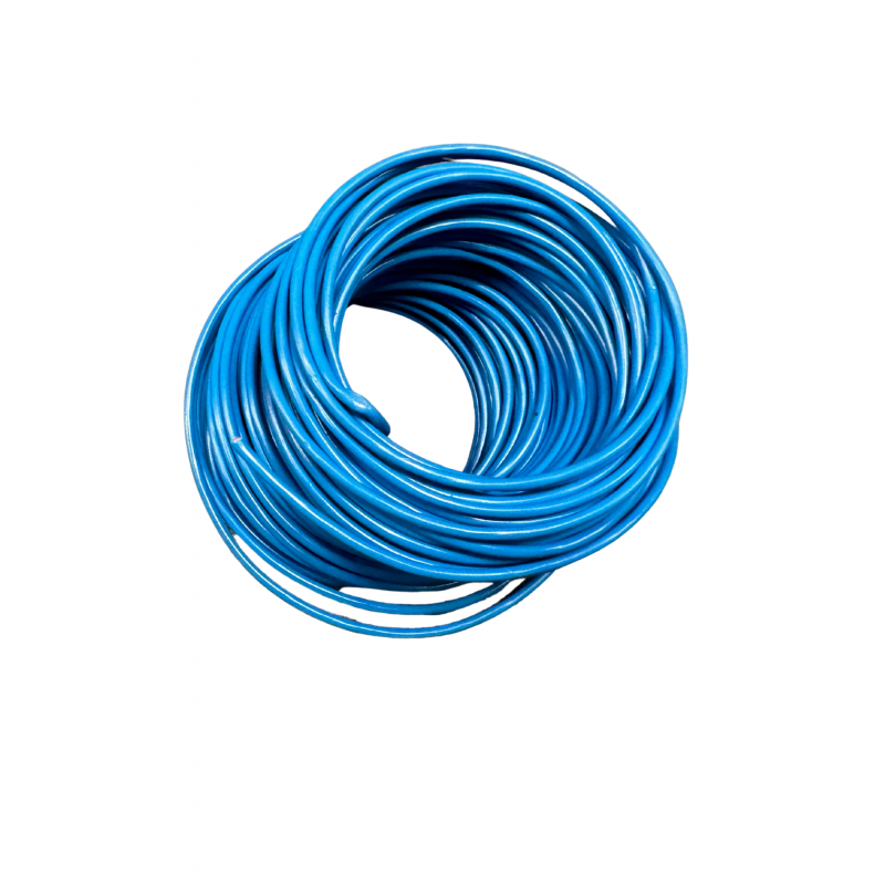 CABLE MONOCONDUCTEUR 2mm² BLEU - 25ML/Carton - I854311