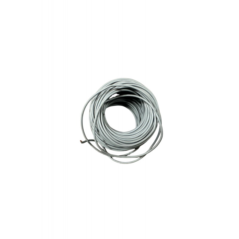 CABLE MONOCONDUCTEUR 2mm² GRIS - 25ML/Carton - I854313