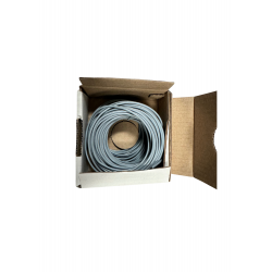 CABLE MONOCONDUCTEUR 2mm² GRIS - 25ML/Carton - I854313