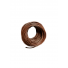CABLE MONOCONDUCTEUR 2mm² MARRON - 25ML/Carton - I854314