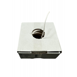 CABLE MONOCONDUCTEUR 2mm² BLANC - 25ML/Carton - I854312