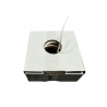 CABLE MONOCONDUCTEUR 2mm² BLANC - 25ML/Carton - I854312