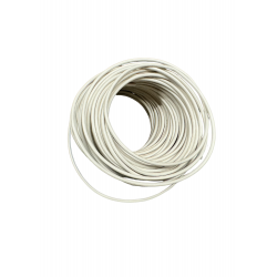 CABLE MONOCONDUCTEUR 2mm² BLANC - 25ML/Carton - I854312