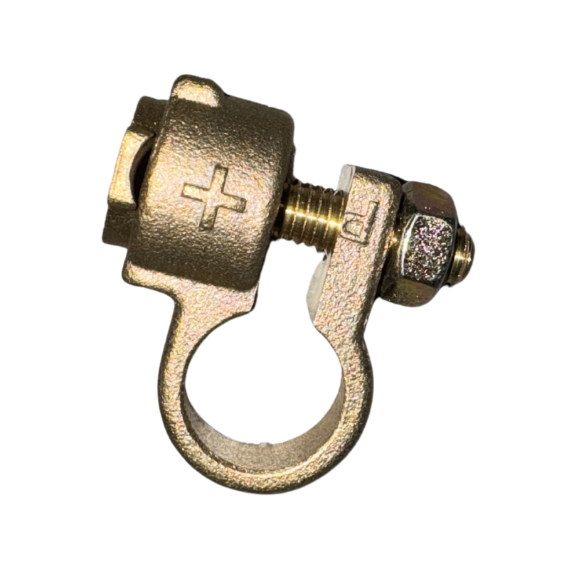 COSSE BATTERIE SIMPLE SERRAGE 35-50 LAITON/ COSSE + CAMION -I854352