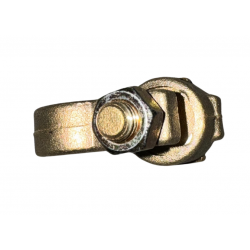 COSSE BATTERIE SIMPLE SERRAGE 35-50 LAITON/ COSSE + CAMION -I854352