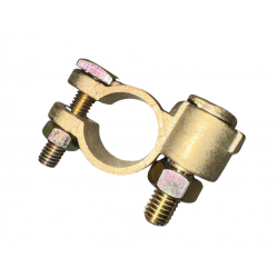 COSSE BATTERIE DOUBLE SERRAGE 16-25 LAITON/ COSSE + I854354