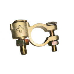 COSSE BATTERIE DOUBLE SERRAGE 16-25 LAITON/ COSSE + I854354