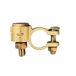 COSSE BATTERIE DOUBLE SERRAGE 35-50 LAITON/ COSSE + CAMION  I854356