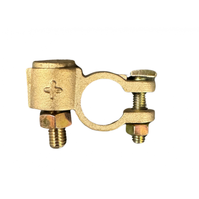 COSSE BATTERIE DOUBLE SERRAGE 35-50 LAITON/ COSSE + CAMION  I854356