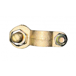 COSSE BATTERIE DOUBLE SERRAGE 35-50 LAITON/ COSSE + CAMION  I854356