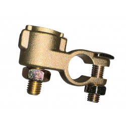 COSSE BATTERIE DOUBLE SERRAGE 25-35 LAITON/ COSSE - CAMION &TRACTEUR I854359