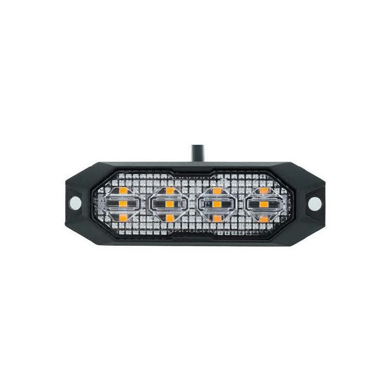 FEU  DE PENETRATION ORANGE 4 LEDS -I450570