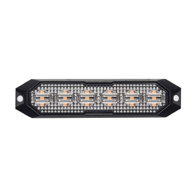 FEUX  DE PENETRATION ORANGE 6 LEDx1 - I450571