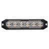 FEUX  DE PENETRATION ORANGE 6 LEDx1 - I450571