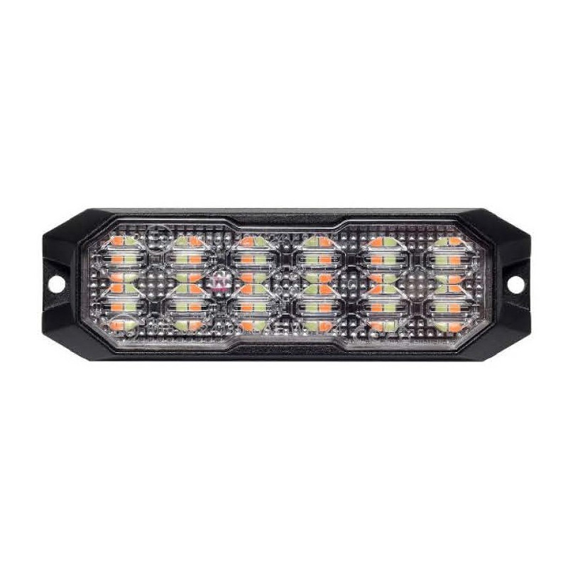 FEU  DE PENETRATION ORANGE-BLEU 24 LEDS - I450572