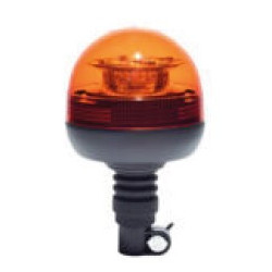 GYROPHARE  A LED ORANGE SUR TIGE 12-24V - I000347