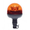 GYROPHARE  A LED ORANGE SUR TIGE 12-24V - I000347