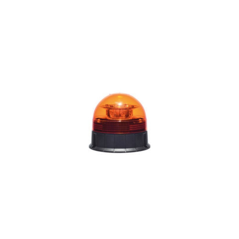 GYROPHARE LED ORANGE A POSER 12-24V - I000348
