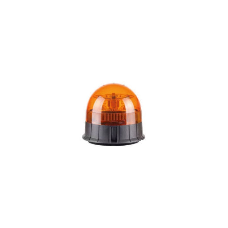 GYROPHARE LED ORANGE MAGNETIQUE 12-24V - I000349