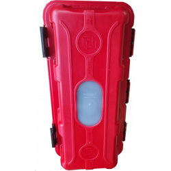 Coffre à extincteur ROUGE 6Kg "V4"- A450184
