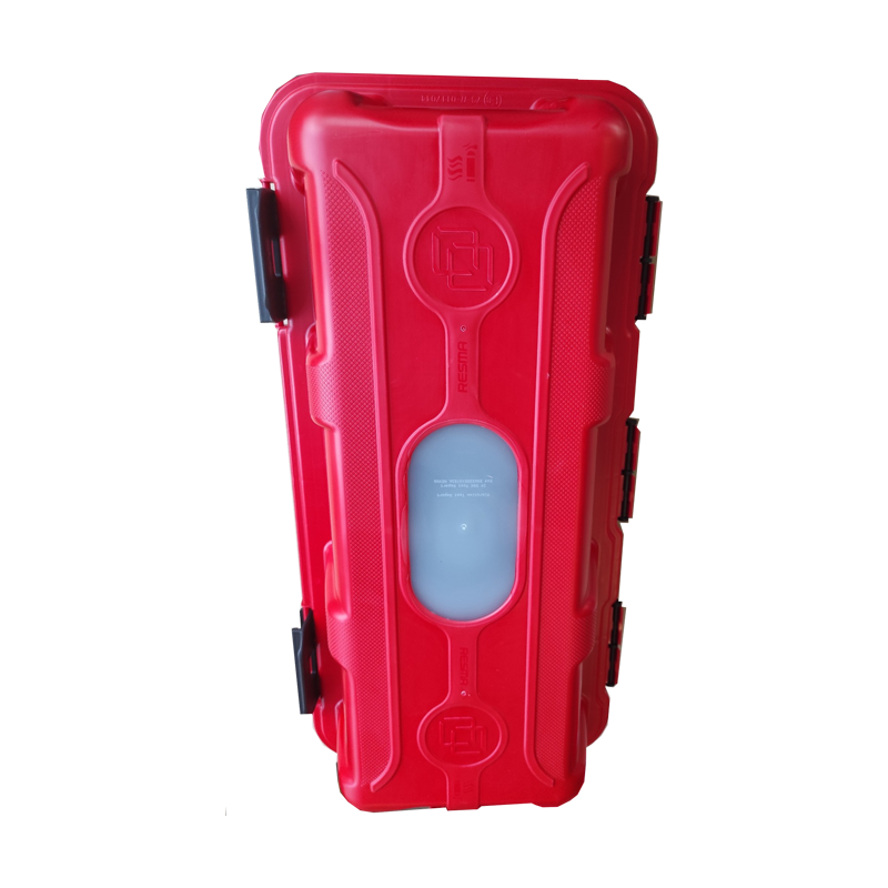 Coffre à extincteur ROUGE 6Kg "V4"- A450184