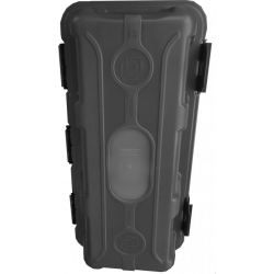 Coffre à extincteur NOIR 6KG  Avec vitre - A450188