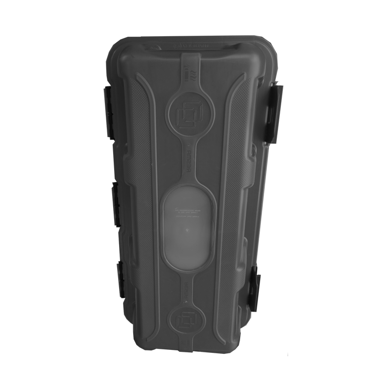 Coffre à extincteur NOIR 6KG  Avec vitre - A450188