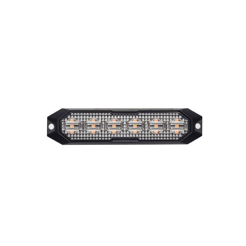 FEU  DE PENETRATION ORANGE 6 LEDS  -I450571