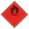 Symbole panneau ADR Adhésif - I300040