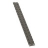 RAIL ALU AERO/poser L2000mm/largeur 34mm/Epaisseur 10,50mm