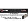 RAIL ALU AERO/poser L2000mm/ largeur 65mm / Epaisseur 10mm - T100612