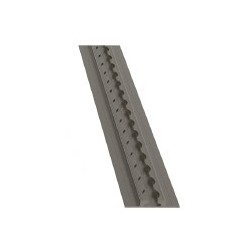 RAIL ALU AERO/poser L2000mm/ largeur 65mm / Epaisseur 10mm - T100612