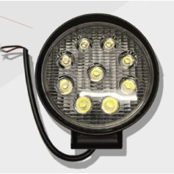 PHARE TRAVAIL ROND 9 LED 1620lm - I060009