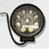 PHARE TRAVAIL ROND 9 LED 1620lm - I060009