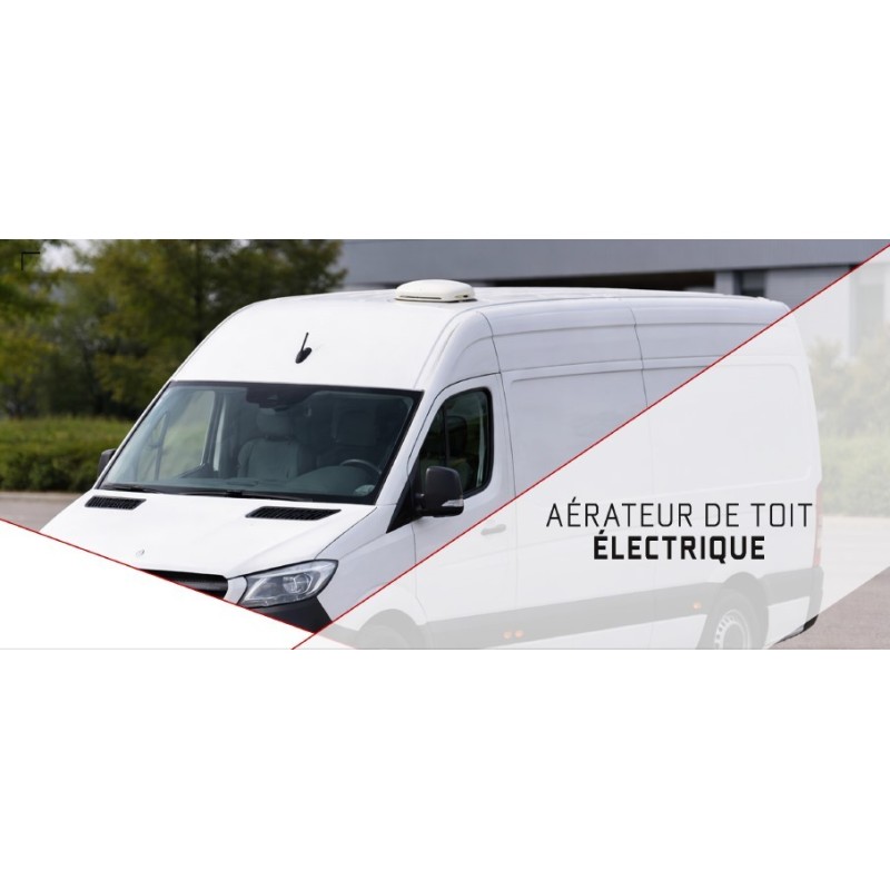 AERATEUR DE TOIT ELECTRIQUE 12V- G950014