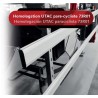 PROFIL PARE-CYCLISTES ALUMINIUM  ANODISE L3500mm