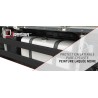 PROFIL PARE CYCLISTES ALUMINIUM  LAQUE NOIR  L5000mm