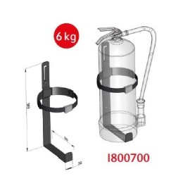 SUPPORT Pour EXTINCTEURS -6Kgs