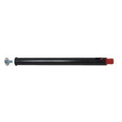 TUBE DE FIXATION AILE REF C000132D - NOIR Ø42mm Longueur 505 mm QUICK FIT