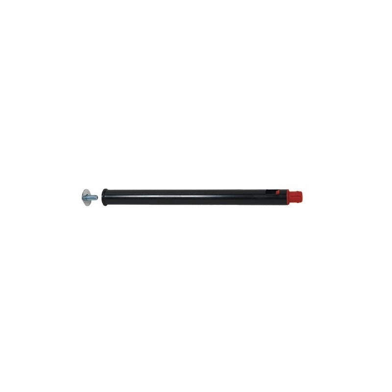 TUBE DE FIXATION AILE REF C000132D - NOIR Ø42mm Longueur 505 mm QUICK FIT
