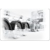 TUBE DE FIXATION AILE REF C000132D - NOIR Ø42mm Longueur 505 mm QUICK FIT
