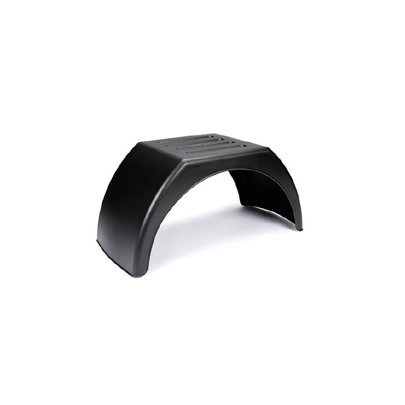 AILE PLASTIQUE 870x260x450mm MEPLAT REBORD BLANC