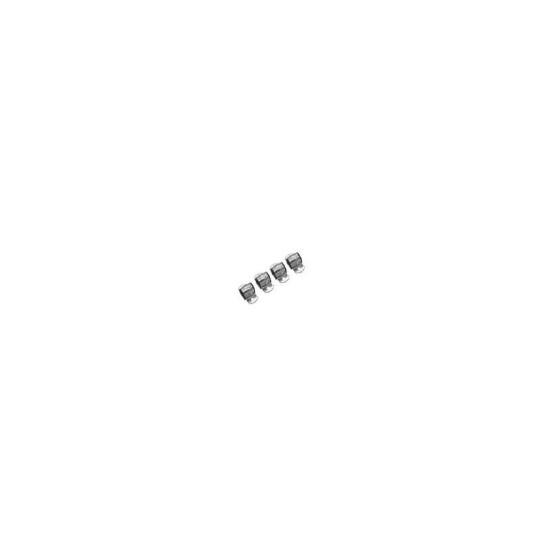 Supports tube Ø16 - acier zingué