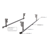 Kit PC relevable 3t5 - barres acier galvanisé