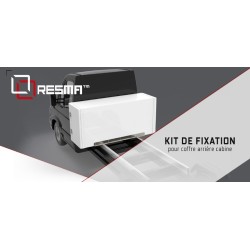 KIT DE FIXATION POUR COFFRE ARRIERE CABINE (la paire)