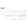 KIT DE FIXATION POUR COFFRE ARRIERE CABINE (la paire)