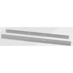 KIT DE FIXATION POUR COFFRE ARRIERE CABINE (la paire)