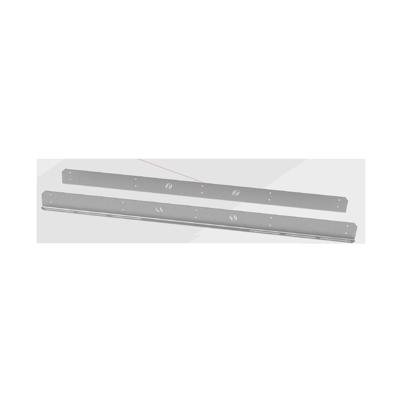 KIT DE FIXATION POUR COFFRE ARRIERE CABINE (la paire)