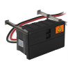 COFFRE A OUTILS PLASTIQUE INJECTE 500x350x380-455mm AVEC CONVERTISSEUR INTEGRE 2000W