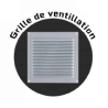 COFFRE A OUTILS PLASTIQUE INJECTE 500x350x380-455mm AVEC CONVERTISSEUR INTEGRE 2000W